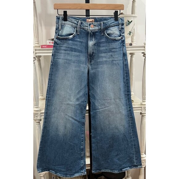 Mother Denim - The Hustler Roller Ankle in High on the Hog Size 27 26 - Picture 4 of 6